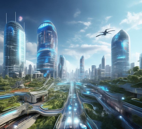 科技壁纸,未来生活新图景